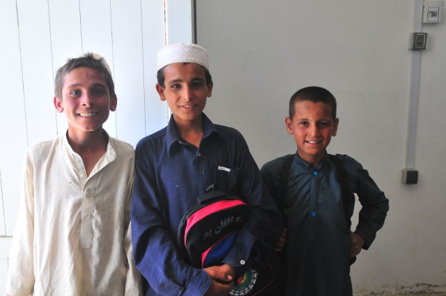 'Dragon' female engagement teams making change in Paktika Province