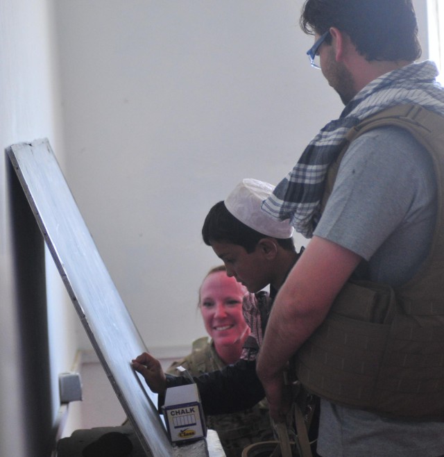 'Dragon' female engagement teams making change in Paktika Province