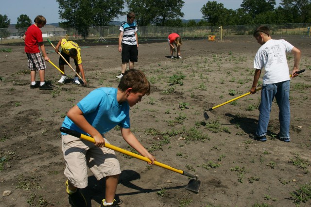 Fort McCoy Community Garden grows plants, social interaction in South Post Housing area