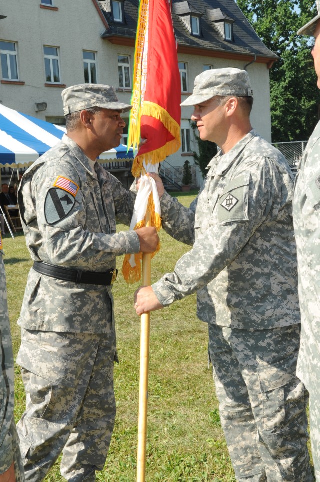 18th Engineer Brigade changes commanders