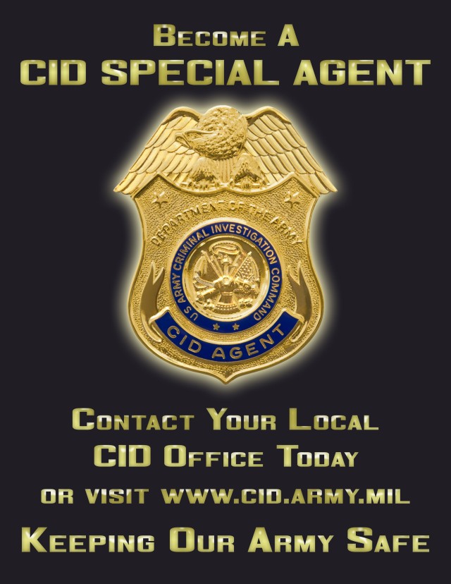 Become A CID Special Agent