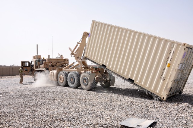 781st Soldiers tackle convoy missions