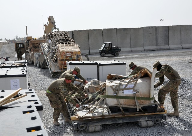 781st Soldiers tackle convoy missions