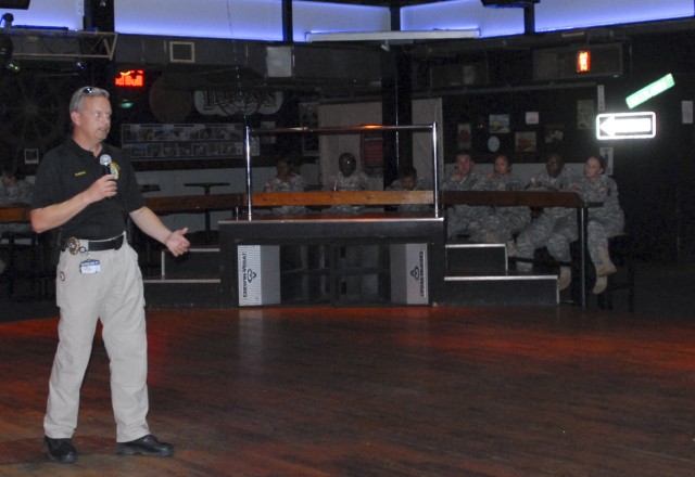 Wranglers partner with local nightclub for safety awareness training