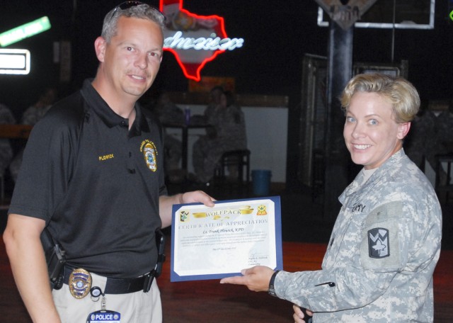 Wranglers partner with local nightclub for safety awareness training