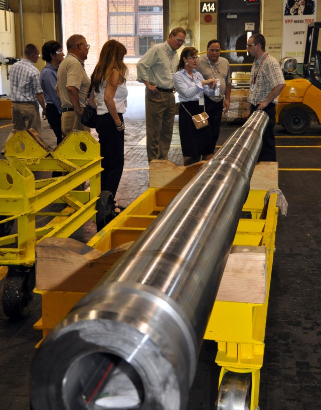 What Watervliet does well: Builds cannons, mortars, relationships