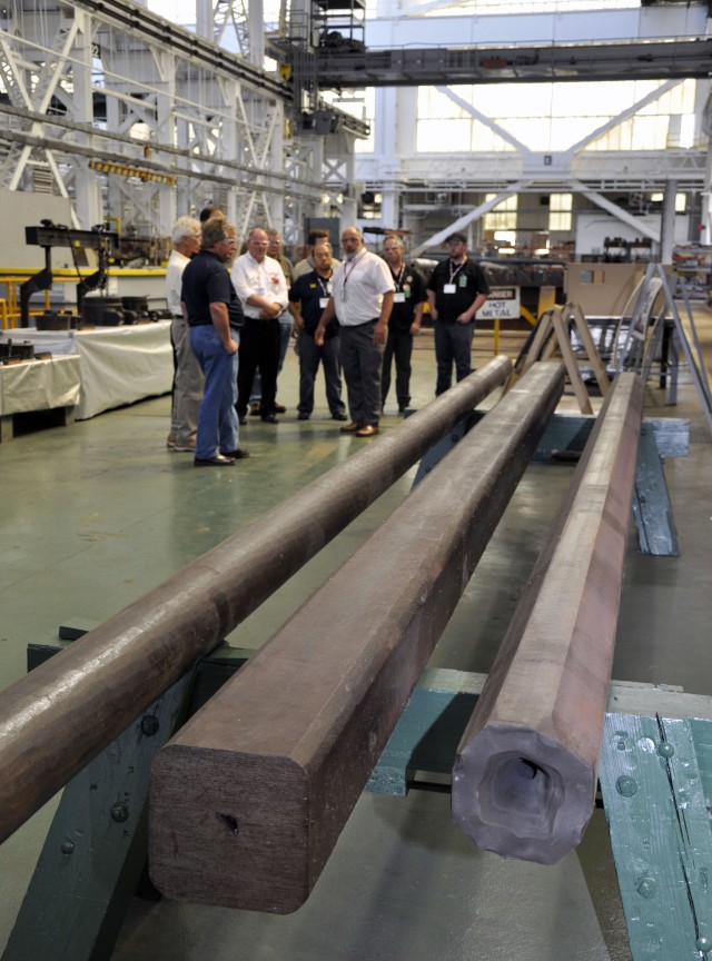 What Watervliet does well: Builds cannons, mortars, relationships