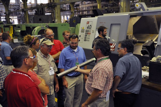 What Watervliet does well: Builds cannons, mortars, relationships
