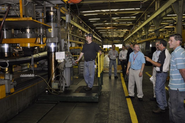 What Watervliet does well: Builds cannons, mortars, relationships