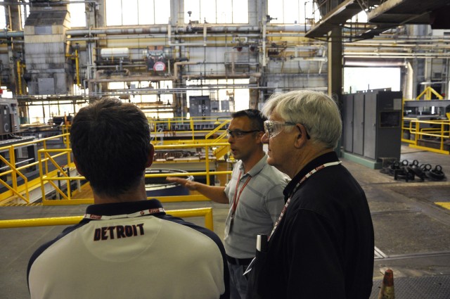 What Watervliet does well: Builds cannons, mortars, relationships