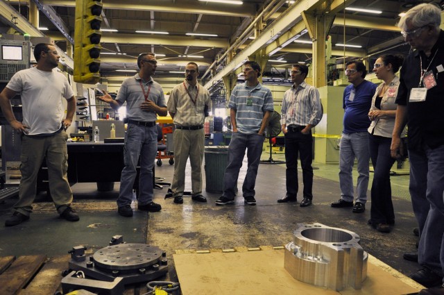 What Watervliet does well:  Build cannons, mortars, relationships