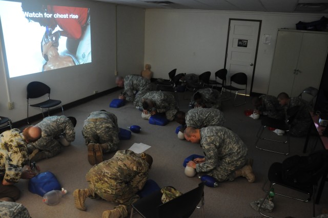 2nd Brigade medics sharpen their skill set