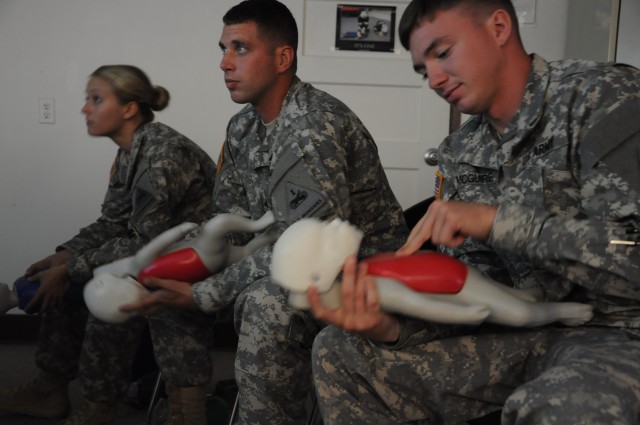 2nd Brigade medics sharpen their skill set