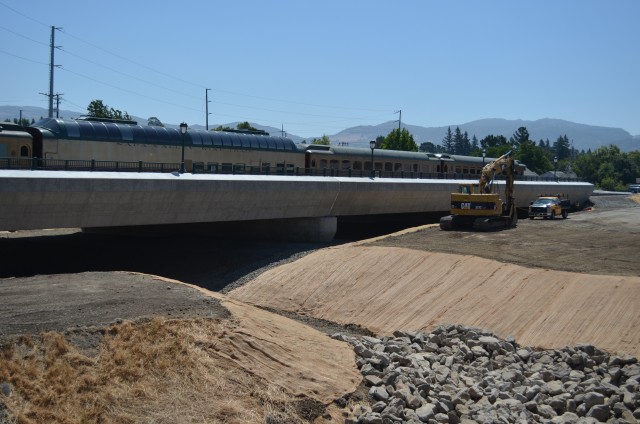 Sacramento District wraps up vital Napa River ARRA construction contract