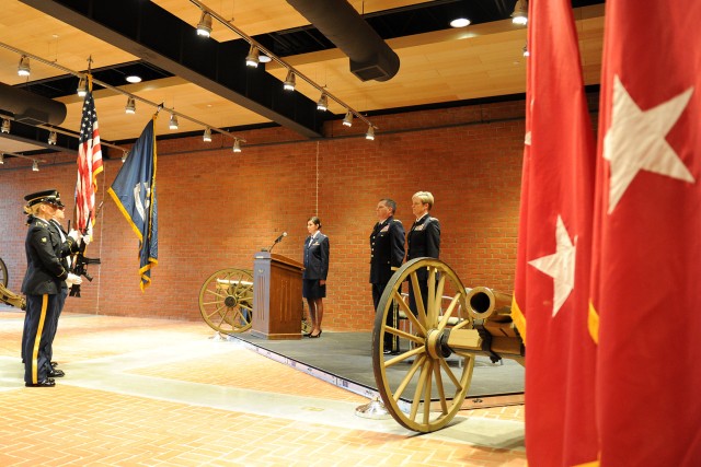 Louisiana National Guard pins first female general officer