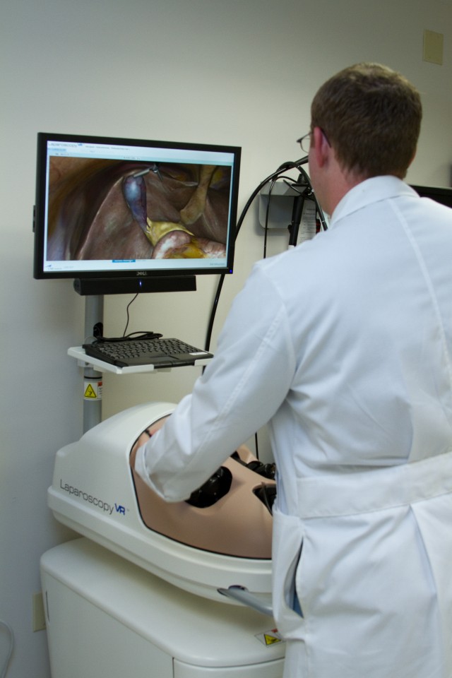 Tripler's Sim Center continues to support GME programs, receives ACS accreditation July 2012
