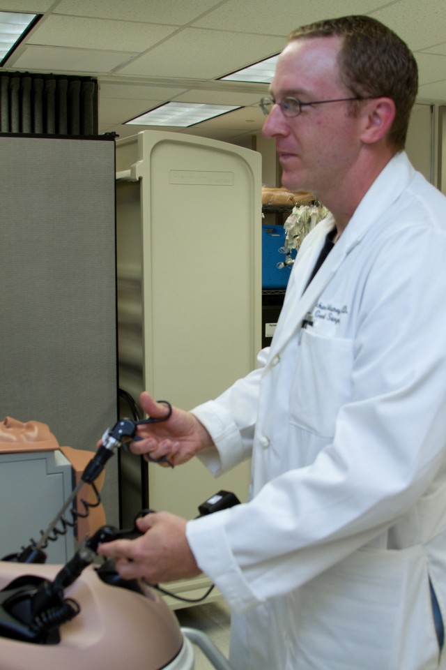 Tripler's Sim Center continues to support GME programs, receives ACS accreditation July 2012
