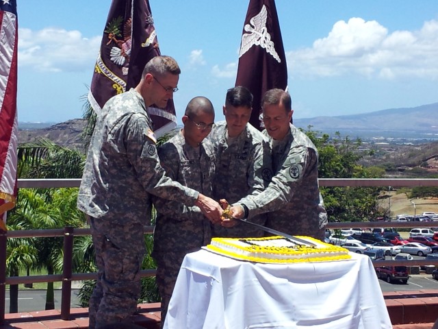 Tripler honors Army Medical Corps as it turns 237