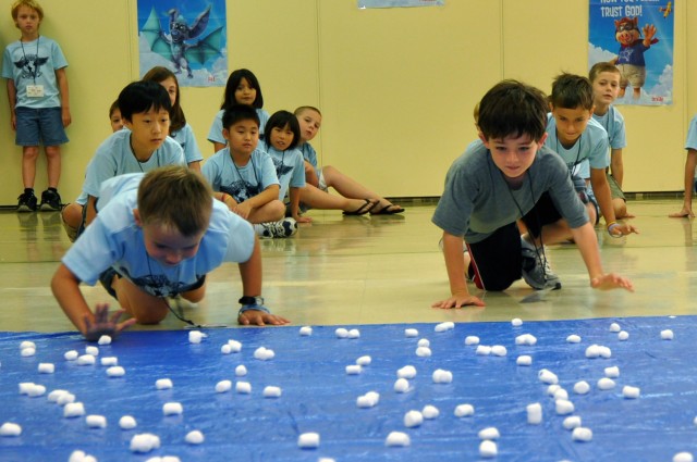 VBS teaches Yongsan children to stay strong