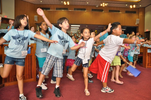 VBS teaches Yongsan children to stay strong