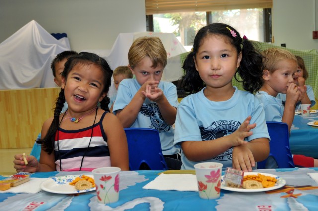 VBS teaches Yongsan children to stay strong