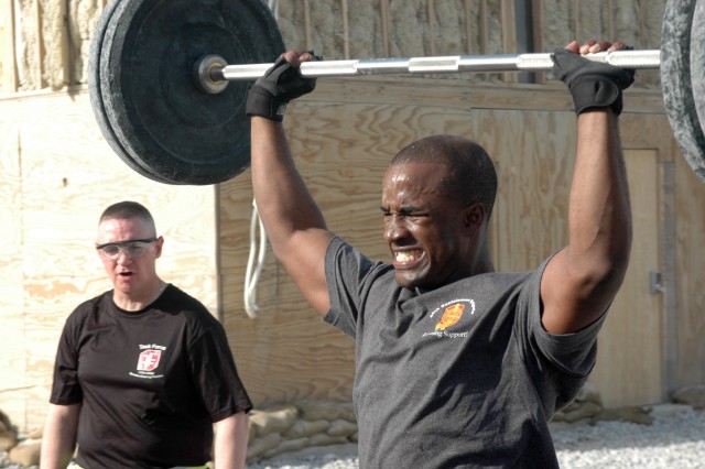 Soldiers hold memorial CrossFit competition for fallen comrade