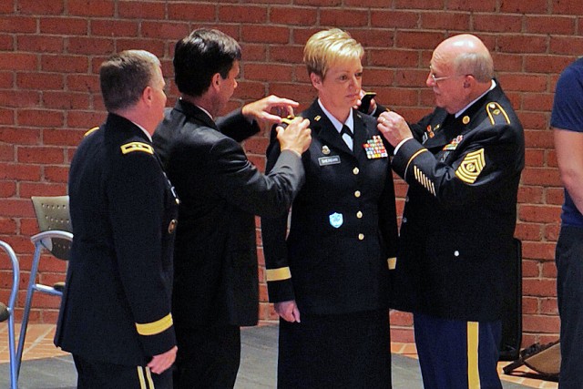 Louisiana National Guard pins first female general officer