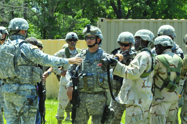 Tennessee Guard unit trains Jordanian Army