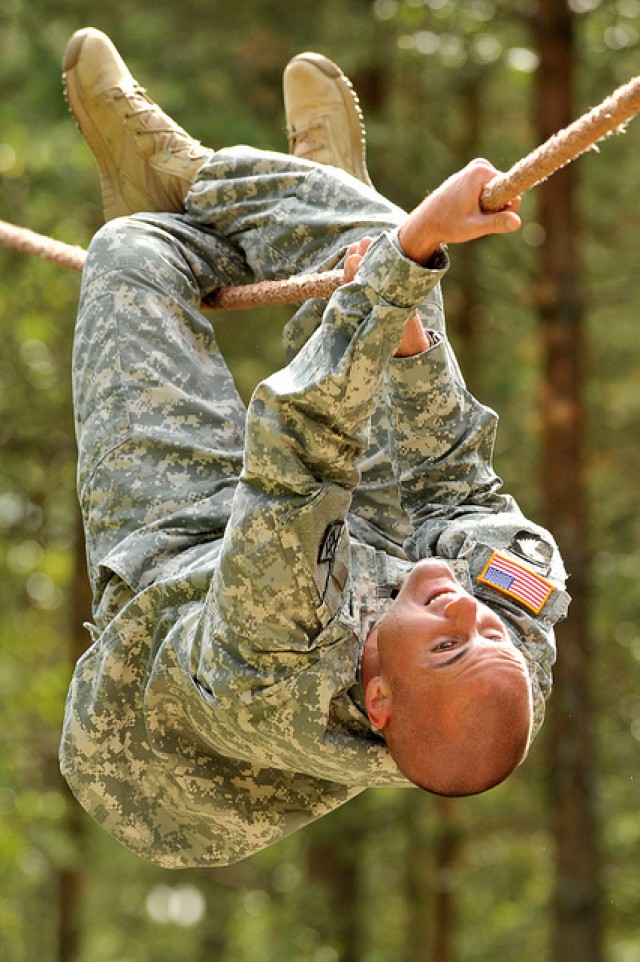 U.S. Army Europe's finest compete for honor of 'Best Warrior'