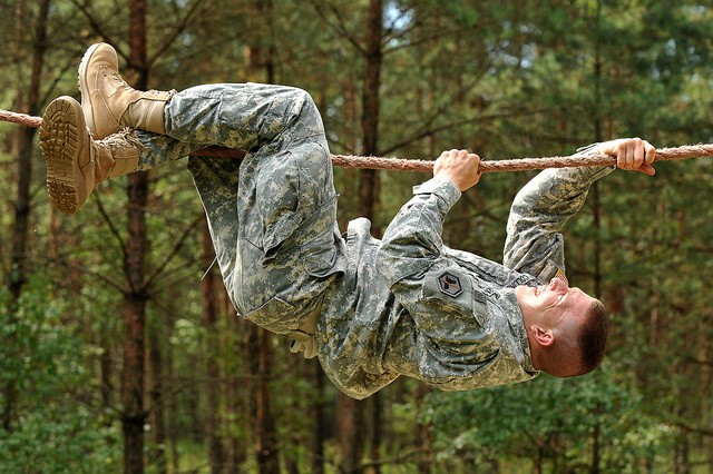 U.S. Army Europe's finest compete for honor of 'Best Warrior'