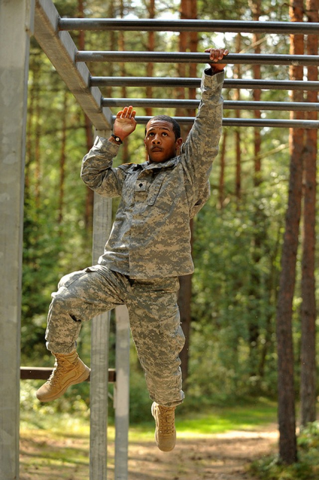 U.S. Army Europe's finest compete for honor of 'Best Warrior'