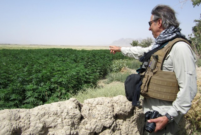 Making money without marijuana: Afghan farmers enabled to grow legal crops
