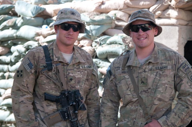 Why We Serve: Spc. Maguire and Sgt. Miller | Article | The United ...