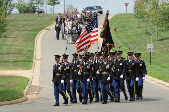 Staff Sgt. Carl E. Hammar Funeral