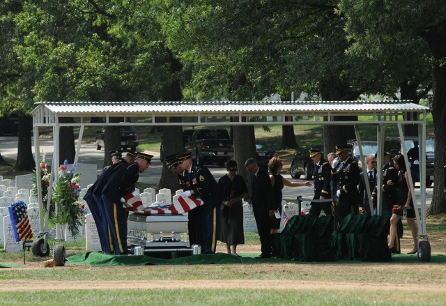 Staff Sgt. Carl E. Hammar Funeral