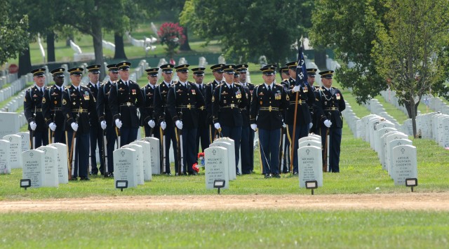 Staff Sgt. Carl E. Hammar Funeral