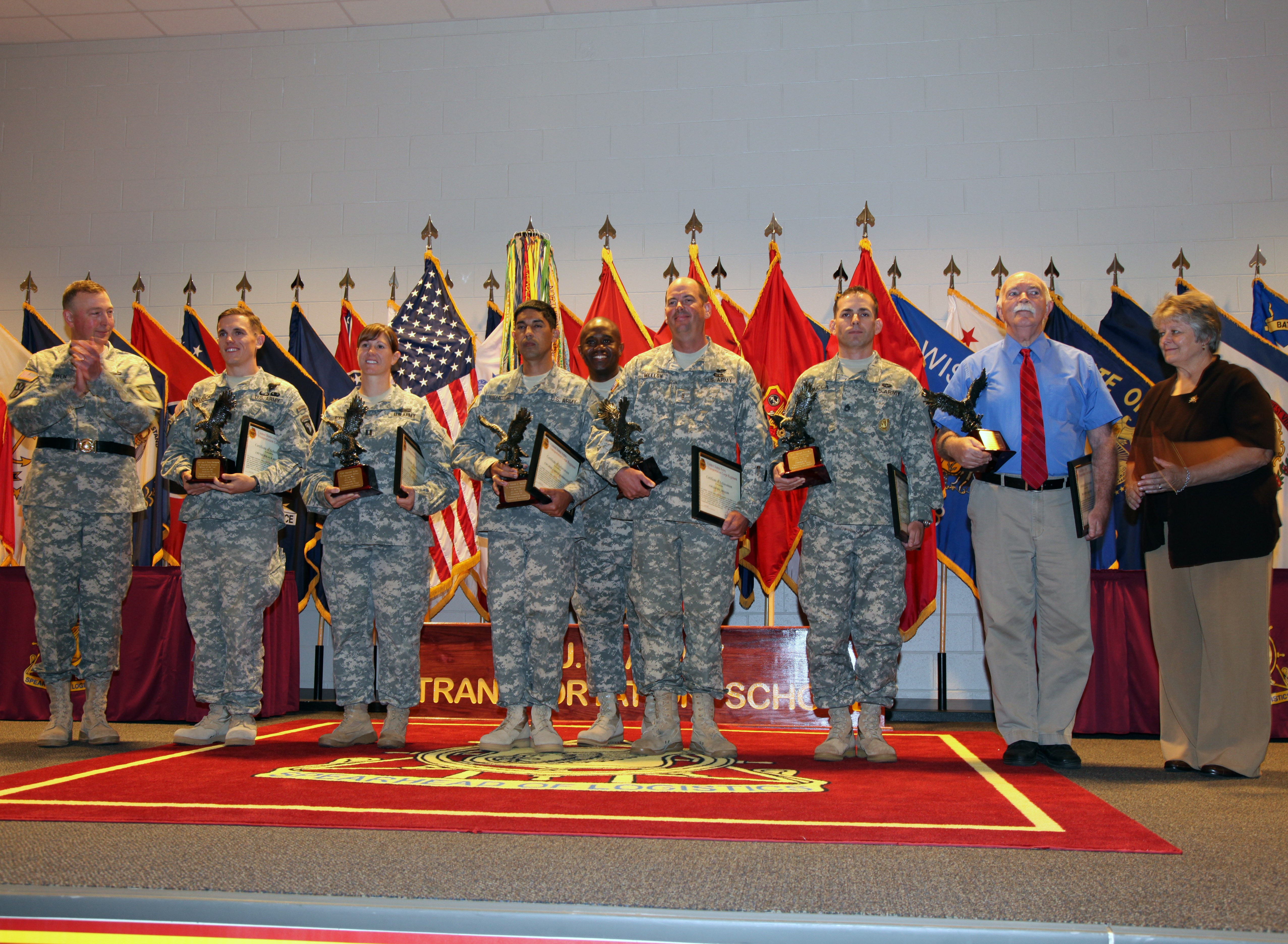 8th TSC bids farewell to Maj. Gen. Wilson, Article