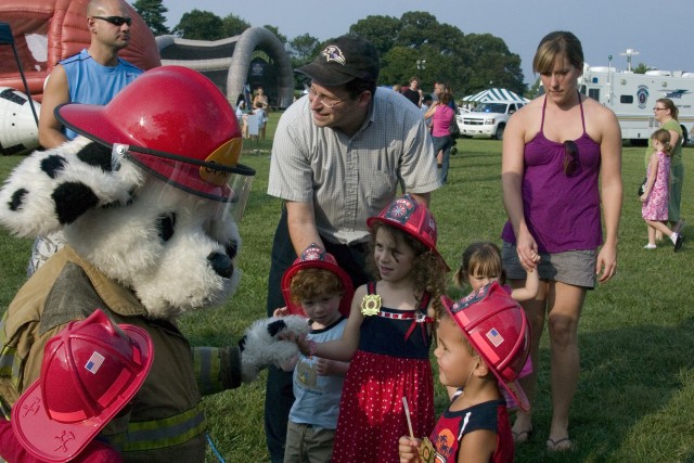 2009 National Night Out on Fort Meade, Md.