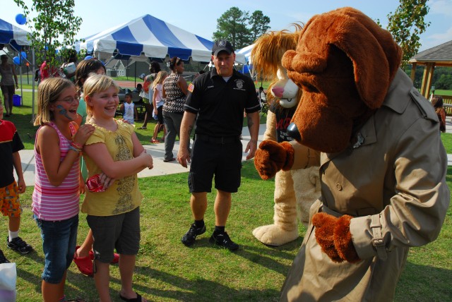 2010 National Night Out at Fort Jackson, S.C.