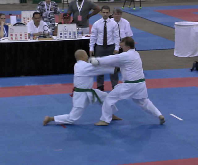 8th TSC Soldier wins multiple gold medals in Karate National Championships