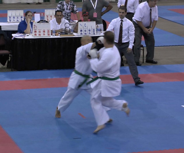 8th TSC Soldier wins multiple gold medals in Karate National Championships