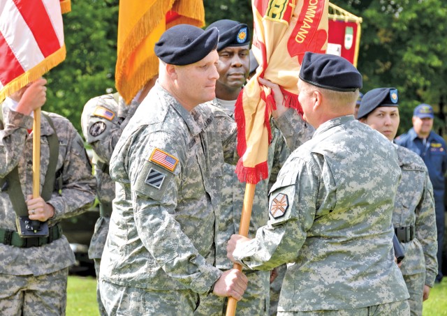 USAG Baumholder changes command