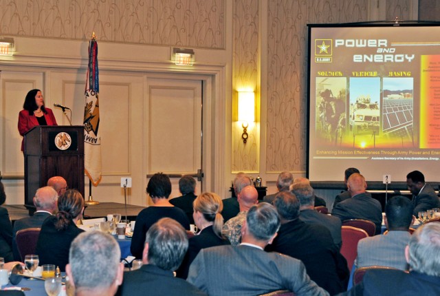 Hammack addresses AUSA