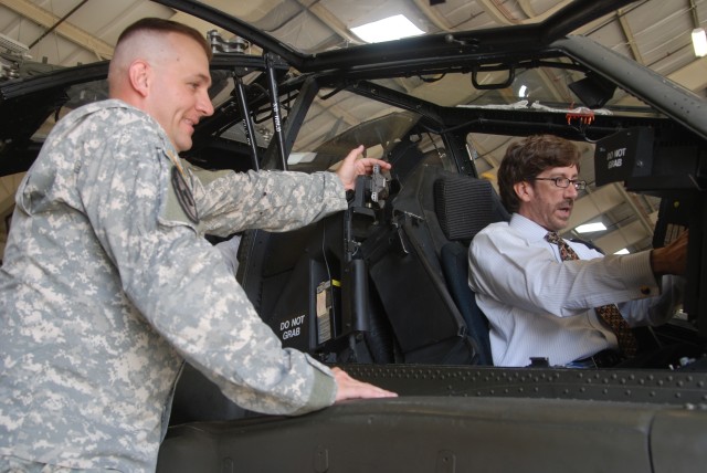 SFC Bolinsky and Mr. Di Giulio