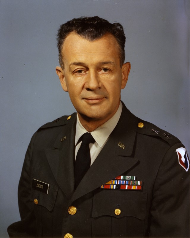 Maj. Gen. John G. Zierdt