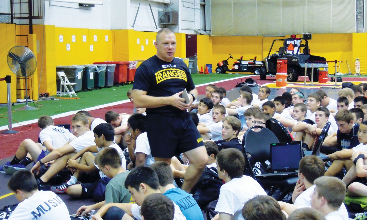 Wrestling camp preps excellence Article The United States Army