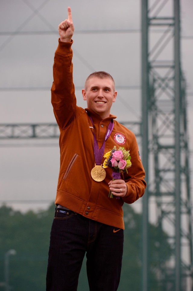 Hancock first Olympic champion to repeat in men's skeet