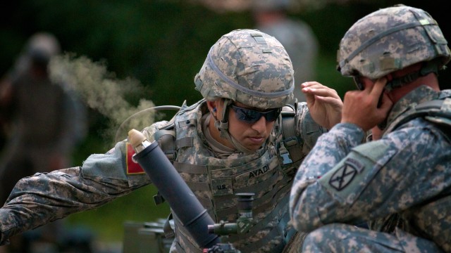 Artillery Training at West Point