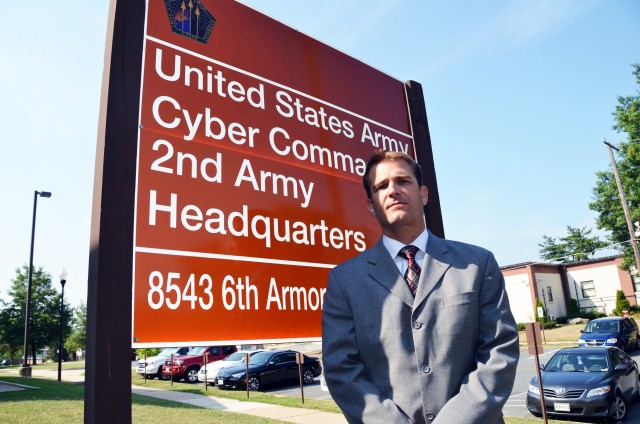 Lucas Kagel, Chief of Concepts and Doctrine, U.S. Army Cyber Command