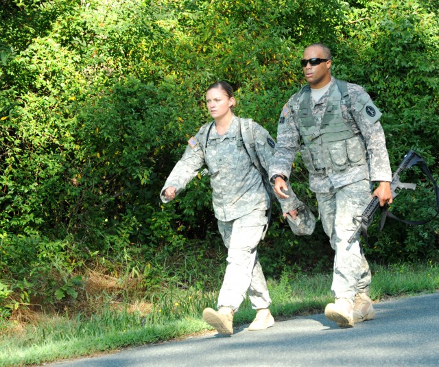 MDW Best Warrior Competition keeps it in the family